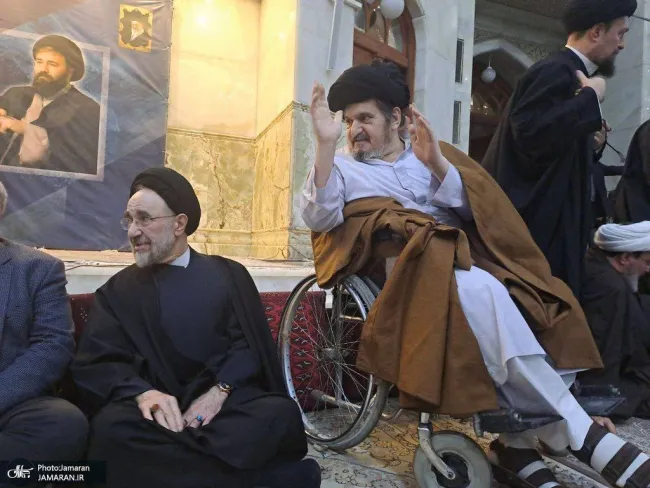 جدید ترین عکس از سید حسین خمینی فرزند سید مصطفی نوه آیت‌الله خمینی