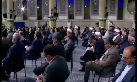 رهبر جمهوری اسلامی در دیدار نمایندگان مجلس