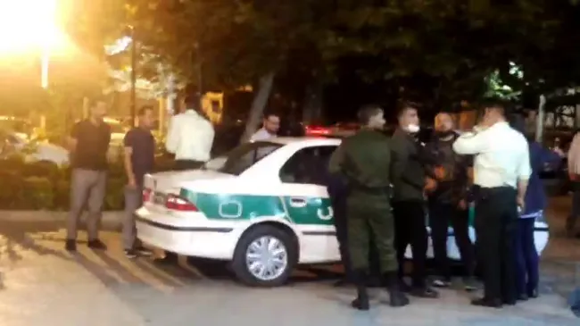  اقدام تحسین برانگیز فرمانده انتظامی تهران بزرگ در دستگیری عوامل خودسر که قصد بر هم زدن کنسرت گروه لیان را داشتند