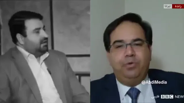 حسین حیرانی، عضو جدا شده سازمان مجاهدین خلق VS روح الله مومن نسب، دبیرکل جبهه انقلاب اسلامی در فضای مجازی