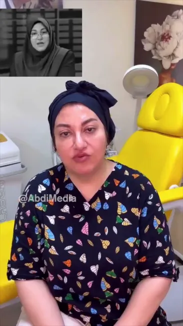 عاطفه میرسیدی VS عاطفه میرسیدی
