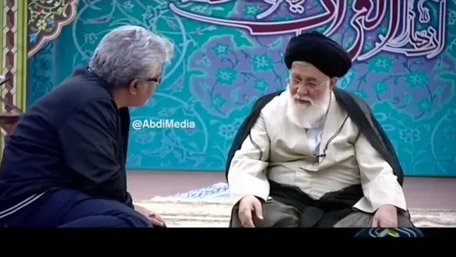 بازبینی بخشی از مصاحبه سید احمد علم الهدی نماینده ولی فقیه در خراسان رضوی در برنامه بدون تعارف