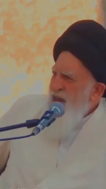 سخنان آیت الله علوی بروجردی خطاب به آتش به اختیارانِ حوزه علمیه قم