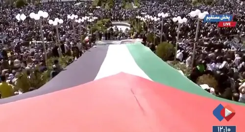 آیت‌الله خامنه‌ای: کمک به فلسطینی‌ها مشروع است و کسی حق اعتراض ندارد