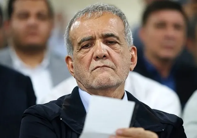 جناب آقای دکتر پزشکیان درود
