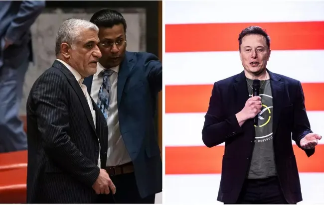  سخنگوی وزارت خارجه: دیدار ایلان ماسک و نماینده دائم ایران در نیویورک تکذیب می شود 