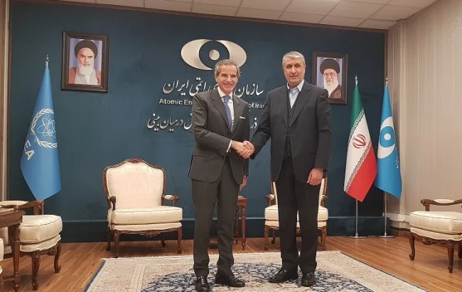  گروسی: ایران و آژانس باهم همکاری طولانی دارند و ما در شرایط حساس کنونی به یک نتیجهٔ ملموس نیاز داریم.