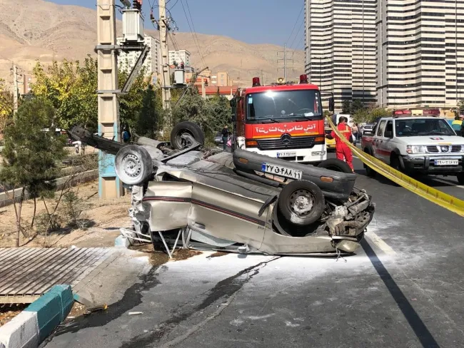  آماری بحرانی از میزان فوتی‌ها بر اثر تصادف در تهران: ۶۸۹ نفر در ۶ ماه!