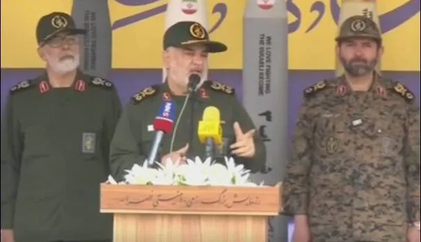  سرلشکر سلامی: با شما تا آخر می جنگیم و اجازه نمی دهیم بر سرنوشت مسلمانان مسلط شوید/ انتقام خواهیم گرفت، منتظر بمانید