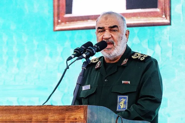  سرلشکر سلامی:هیچ کس نمی‌تواند ایران را شکست دهد، حتی اگر تمام دنیا در برابرش باشد