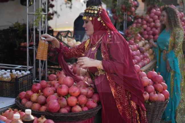 جشنواره انار در حلبچه عراق