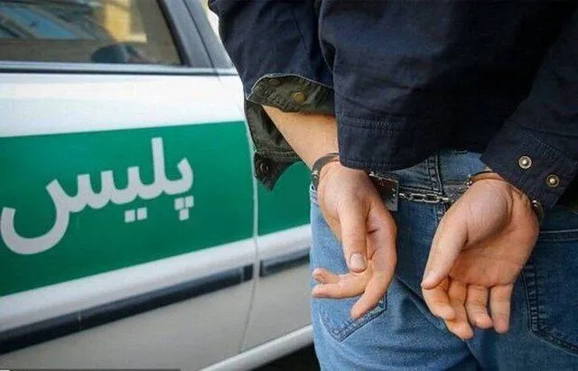 آرمین متهم ردیف اول سرقت از صندوق امانات بانک ملی شعبه دانشگاه،