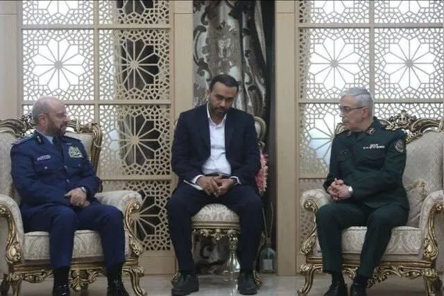  رئیس ستاد کل نیروهای مسلح عربستان با سرلشکر باقری دیدار کرد