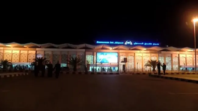  تلویزیون دولتی سوریه که اکنون تحت کنترل مخالفان است.