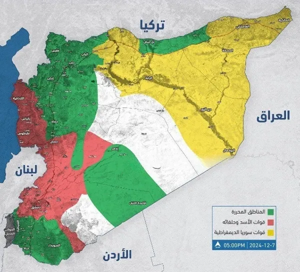  شهر دوما در حومه شهر دمشق سقوط کرد