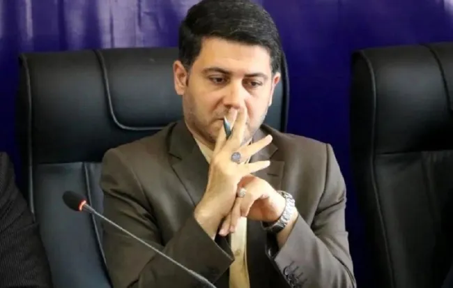  خداحافظی رمانتیک فرماندار سابق بندر انزلی از کارکنان فرمانداری