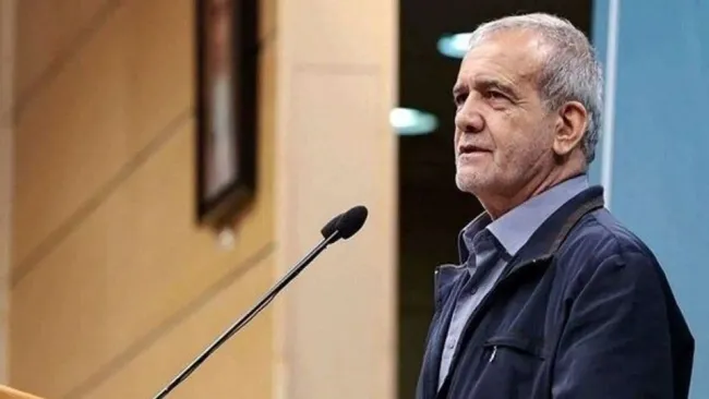  پزشکیان: در برق و آب و گاز و بنزین و پول مشکل داریم ولی می‌گویند دست نزن