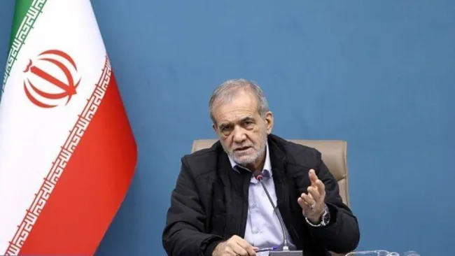 پزشکیان: کلاس های درس ۴۵ نفره خیلی هم خوب است 
