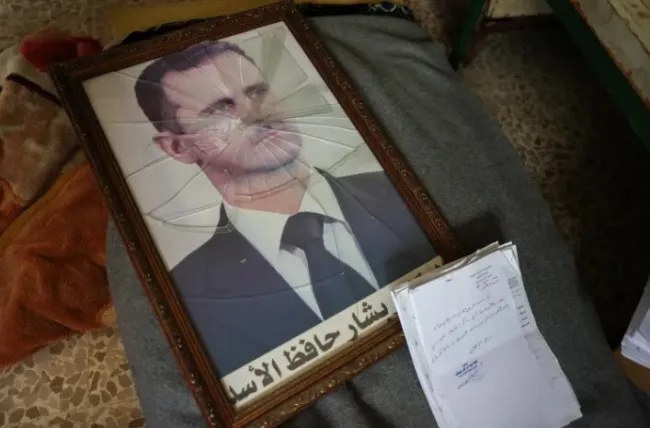  شادی از سرنگونی بشار اسد / دمشق