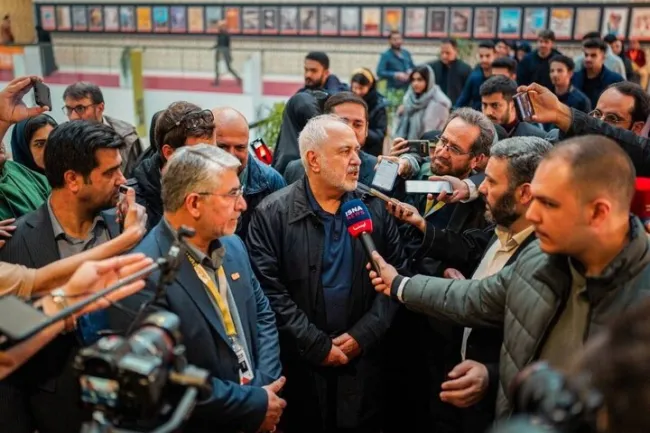 حضور محمد جواد ظریف معاون راهبردی رئیس جمهور در جشنواره حقیقت