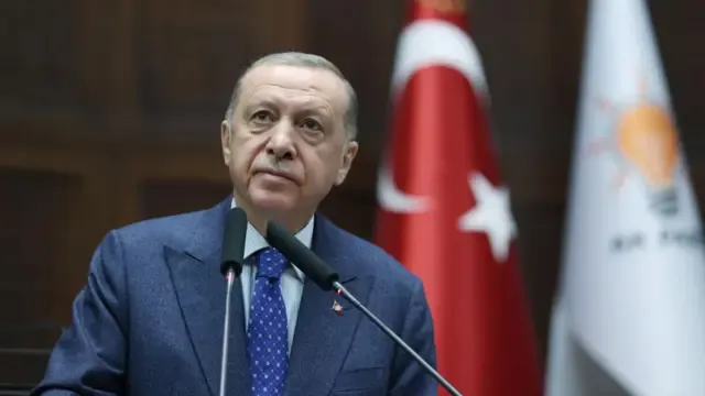 رجب طیب اردوغان: اکنون این یک واقعیت جدید در سوریه از نظر سیاسی و دیپلماتیک شکل گرفته است. 