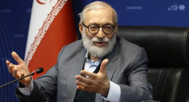 لاریجانی: جولانی مثل رهبر القاعده است