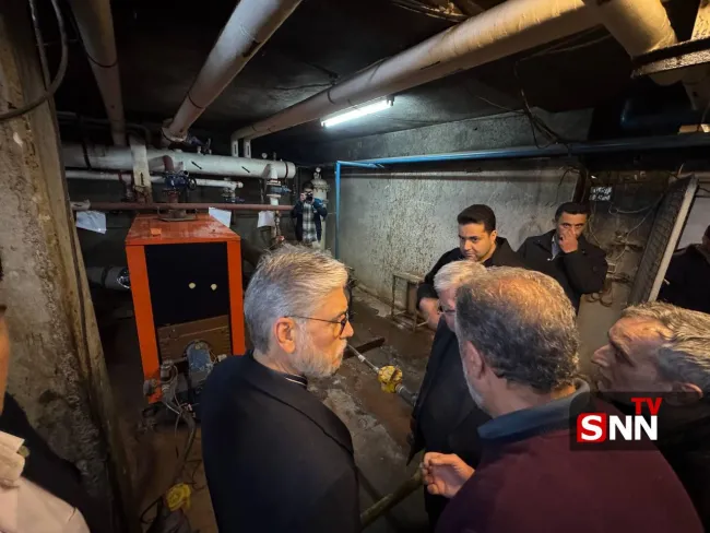 حضور وزیر علوم در خوابگاه محل گازگرفتگی دانشجویان