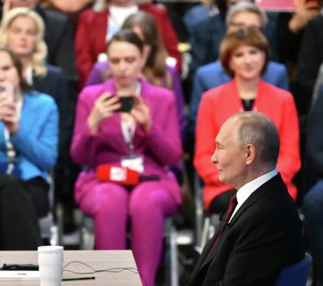 In part of his interview, Vladimir Putin mentioned the lack of a meeting with Assad in Russia