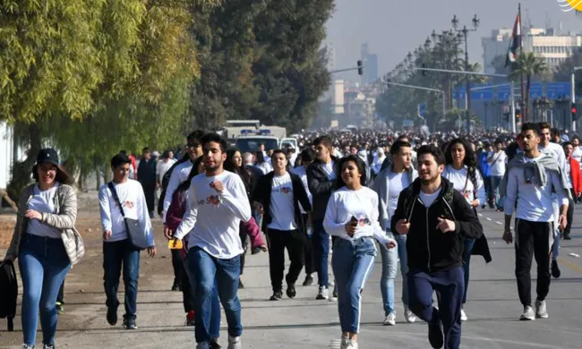  شادمانی سوری‌های مقیم استانبول از سرنگونی بشار اسد