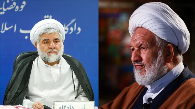  تیراندازی در مقابل کاخ دادگستری تهران در میدان ارک