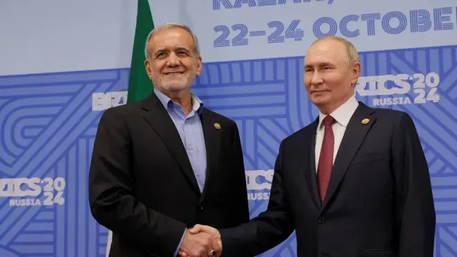 پزشکیان در نشست هم اندیشی با فعالان اقتصادی فدراسیون روسیه: تعامل ایران و روسیه برد-برد خواهد بود و دشمنان را ناامید خواهد کرد