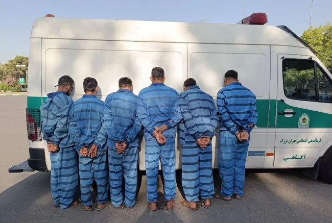 انهدام بزرگ‌ترین باند سازمان‌یافته سرقت منزل در پایتخت