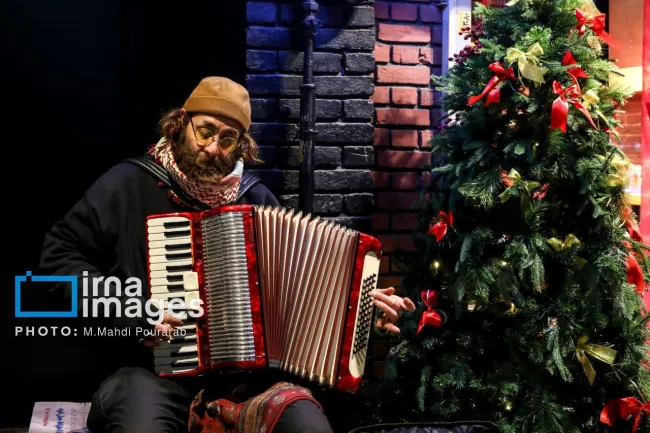 حال و هوای کریسمس در تهران/ محمد مهدی پورعرب (خبرگزاری ایرنا)