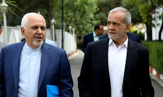  ظریف: پزشکیان توانست کشور را از جنگ دور کند/ گناه من این است که بازی برخی ها برای به قهر کشاندن مردم را بهم زدم؟/ چرا نباید با خارج گفتگو کنیم