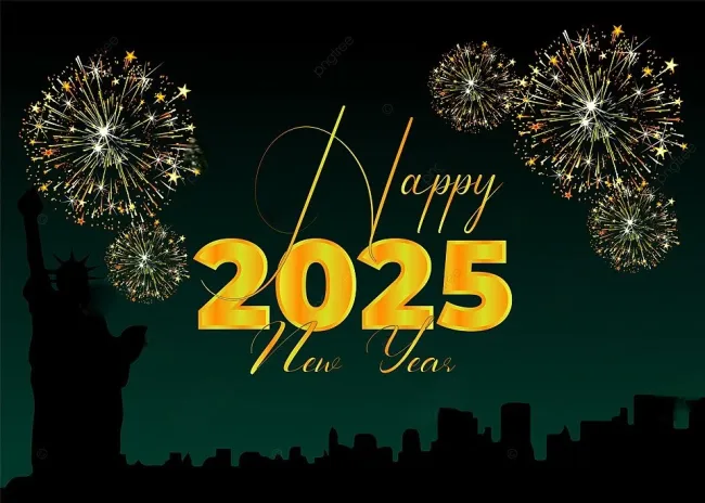 Happy New Year!