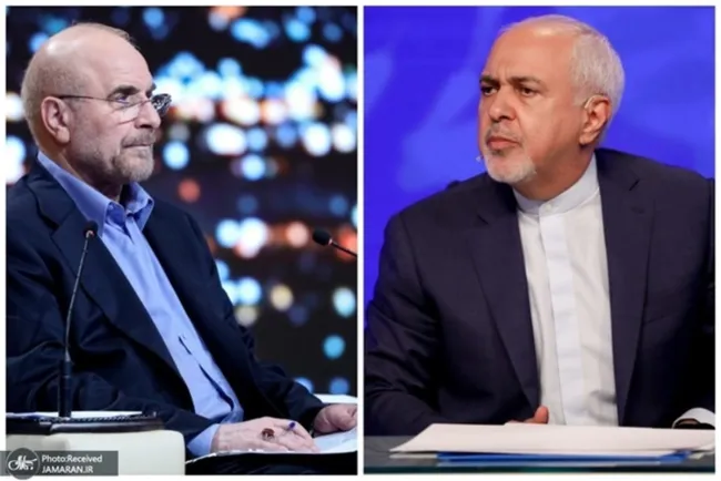 واکنش قالیباف به سخنان ظریف: افرادی که کارگزار نظام هستند باید مراقب حرف‌های خود باشند
