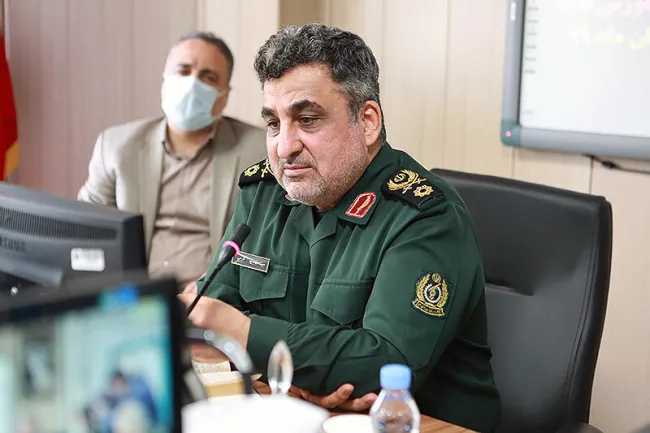 سردار سرتیپ پاسدار فرحی درود
