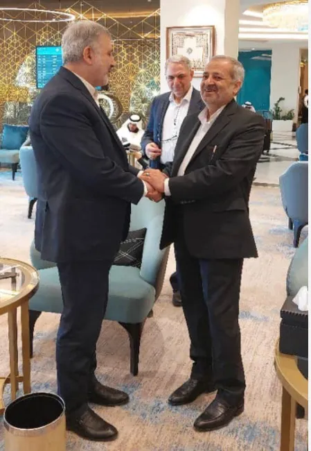 حجت الاسلام والمسلمین دکتر عليرضا کاظمی وزیر آموزش و پرورش در عربستان سعودی