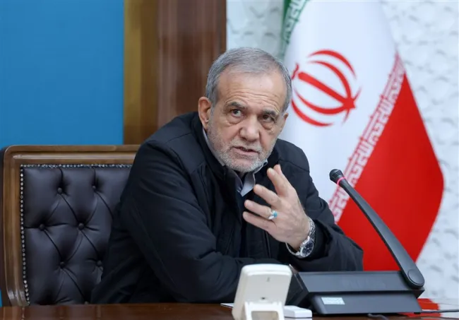 پزشکیان: خطر بیخ گوش ما است/ چگونه می‌خواهیم تهران را با این فرونشست‌ها اداره کنیم؟