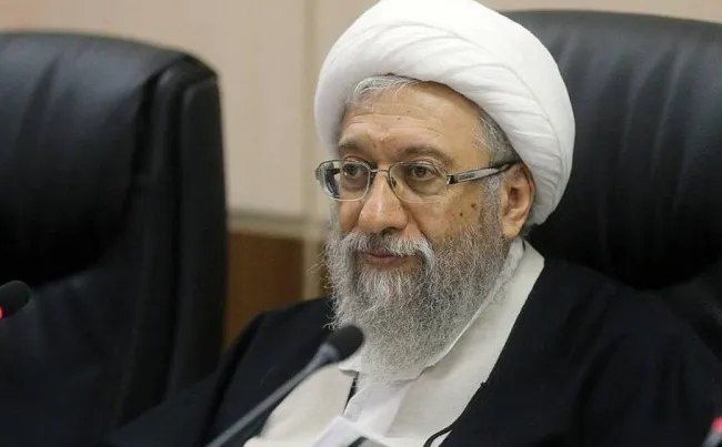 شیخ صادق آملی لاریجانی در دیدار مدیران رسانه