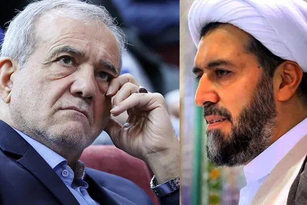 بحث پزشکیان با امام جمعه اسلامشهر؛ من نگفتم قیمت دلار دست دولت است