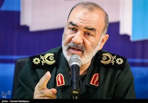 فرمانده کل سپاه: ایران می‌تواند جهان را تکان دهد 