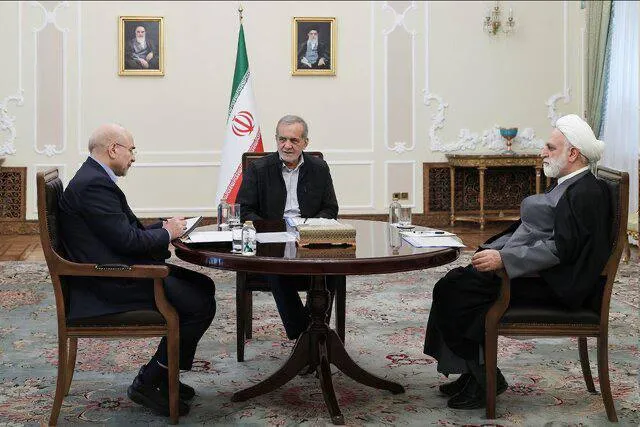 برگزاری جلسه سران قوا به میزبانی پزشکیان 