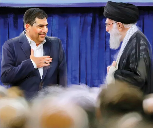 محمد مخبر دستیار و مشاور رهبر جمهوری اسلامی، فعلاً رسانه ای ترین و فعال ترین و اجرایی ترین مشاور و مطلوب آیت‌الله است.