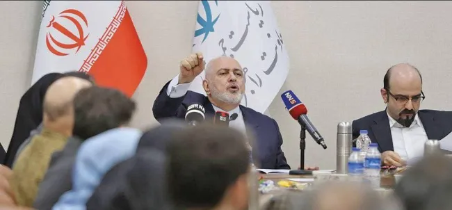  پشت پرده رفتن ظریف 