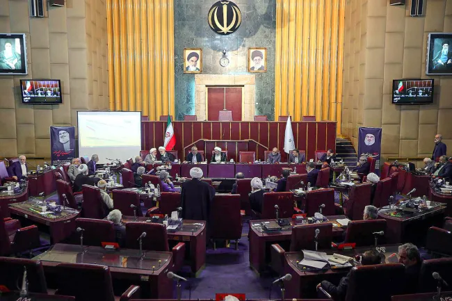  برگزاری جلسه مجمع تشخیص مصلحت درباره پیوستن ایران به CFT