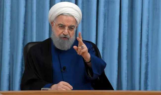 سخنان روحانی درباره مذاکره با آمریکا و پیامش به پزشکیان