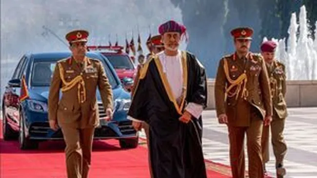 سلطان عمان به دیدار پوتین می‌رود