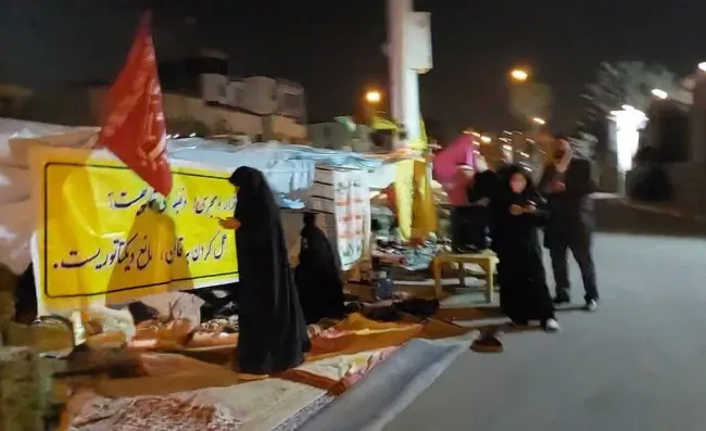 اقدام پلیس در برخورد با ترویج بی قانونی / متحصنین غیر قانونی اجرای لایحه حجاب از مقابل مجلس جمع‌آوری شدند