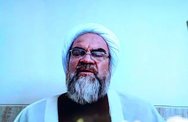  آیت الله مصباح گفتند که امام زمان در خواب کسی آمده و تعیین کرده اند که رییس جمهور ما "احمدی نژاد" است